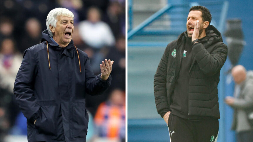 Serie A: In campo Roma-Sassuolo 0-0 - DIRETTA - Calcio