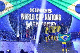 trionfo del Brasile in finale, travolto il Cile, bis degli auriverde