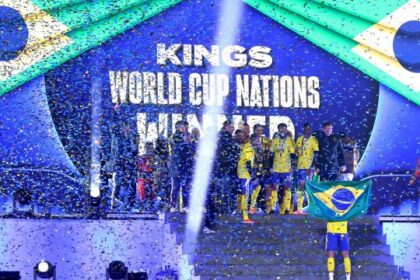 trionfo del Brasile in finale, travolto il Cile, bis degli auriverde