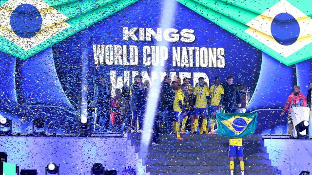 trionfo del Brasile in finale, travolto il Cile, bis degli auriverde