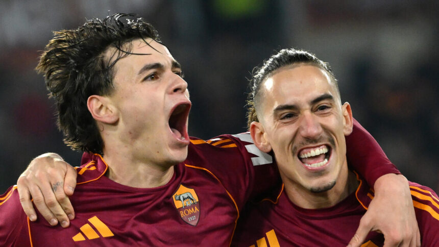 Pisilli show, la Roma vede gli ottavi di Europa League. Pari in rimonta del Bologna - Calcio