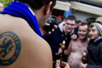 Napoli-Chelsea, tifoso inglese lievemente ferito in nottata - Calcio