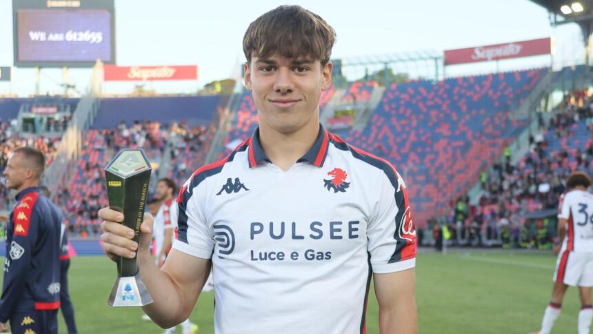 Il Monza prova a prendere Venturino dal Genoa