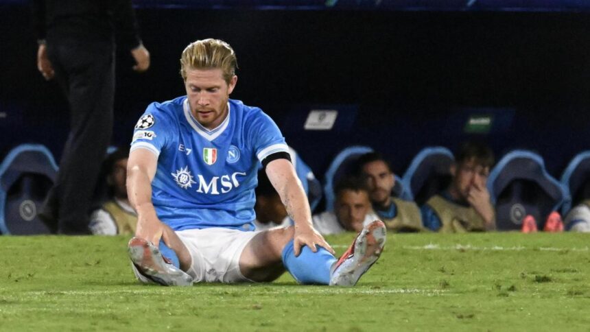 De Bruyne Napoli, quando rientra? Dall'infortunio al silenzio social: il caso