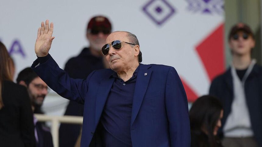 Morto Rocco Commisso, presidente della Fiorentina