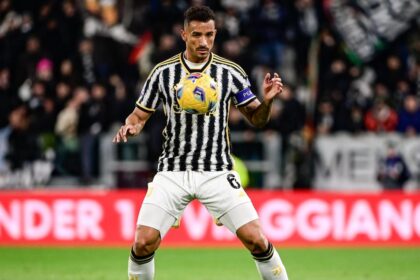 Danilo torna all'Allianz Stadium per vedere Juve-Lecce