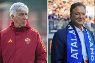 Gasperini e l'addio all'Atalanta con frecciatine a Steve Pagliuca