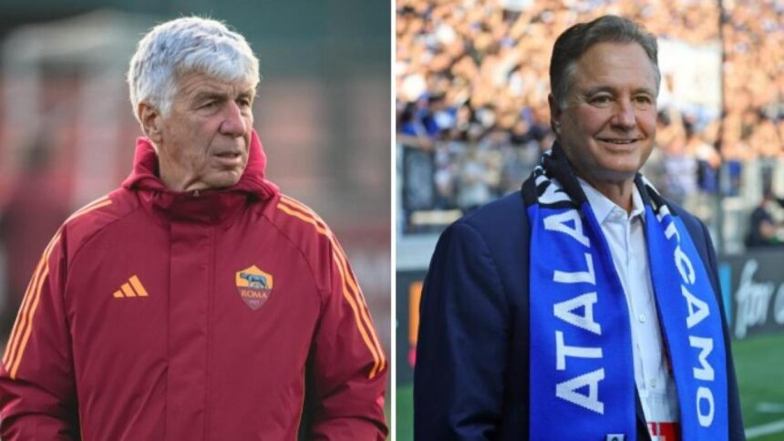 Gasperini e l'addio all'Atalanta con frecciatine a Steve Pagliuca