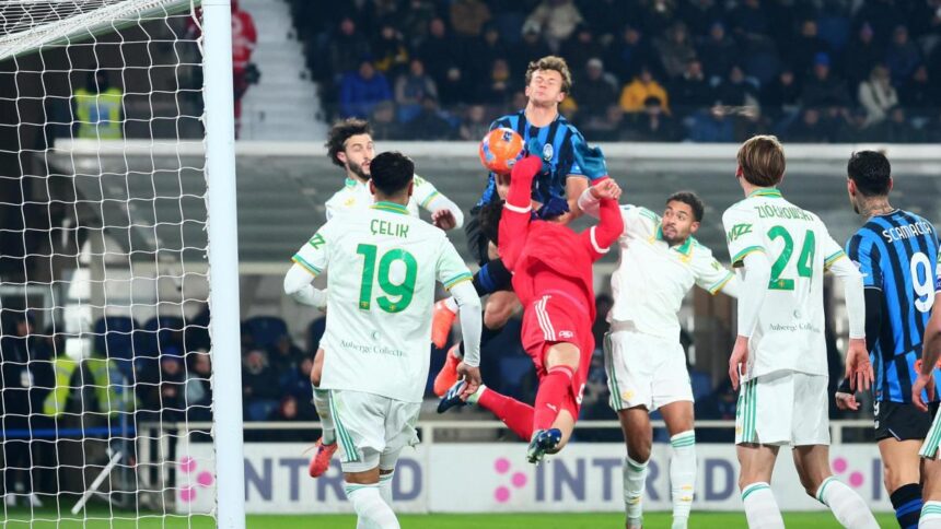 Gol Scalvini Atalanta-Roma: giusta la decisione del Var