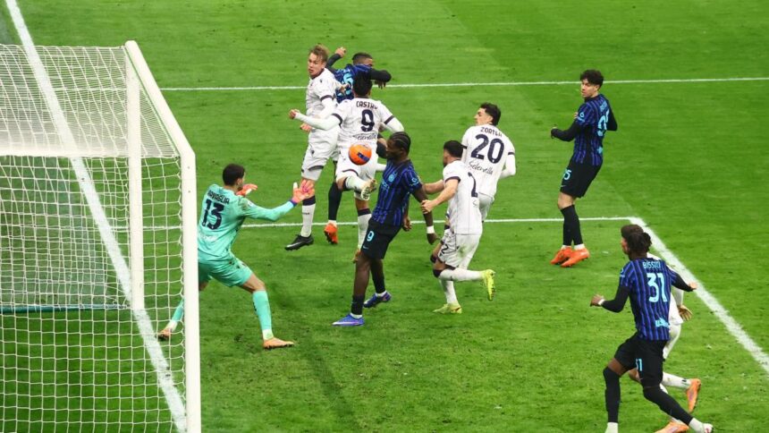 Inter, i calci piazzati di Chivu: il segreto dei gol