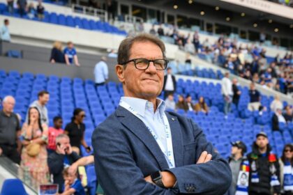 Capello dopo la frase "gli arbitri sono una mafia" precisa; "Strumentalizzata"