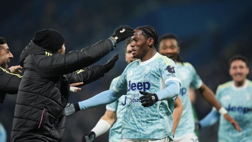 Sassuolo-Juve 0-3, David in gol dopo 135 giorni: "Che bello l'abbraccio dei compagni"