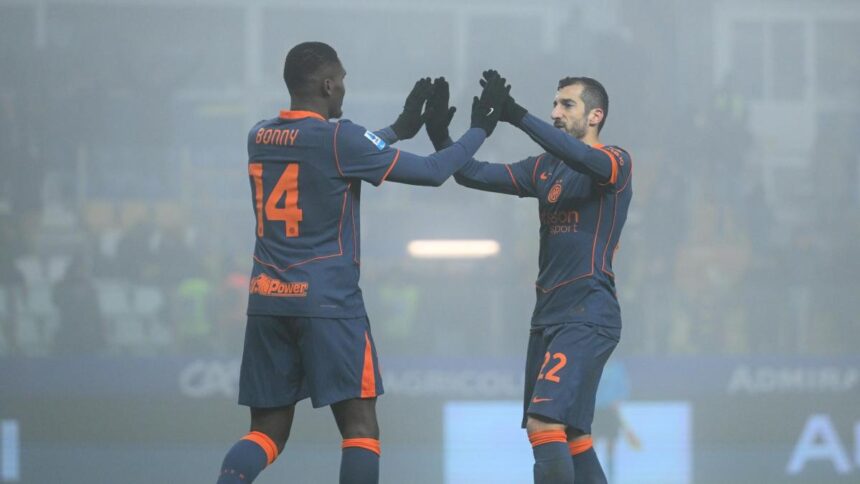 L'Inter è (quasi) campione d'inverno