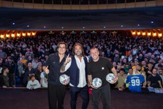 Viva El Tour, lo spettacolo teatrale di Adani, Cassano e Ventola, lunedì sarà a Catania