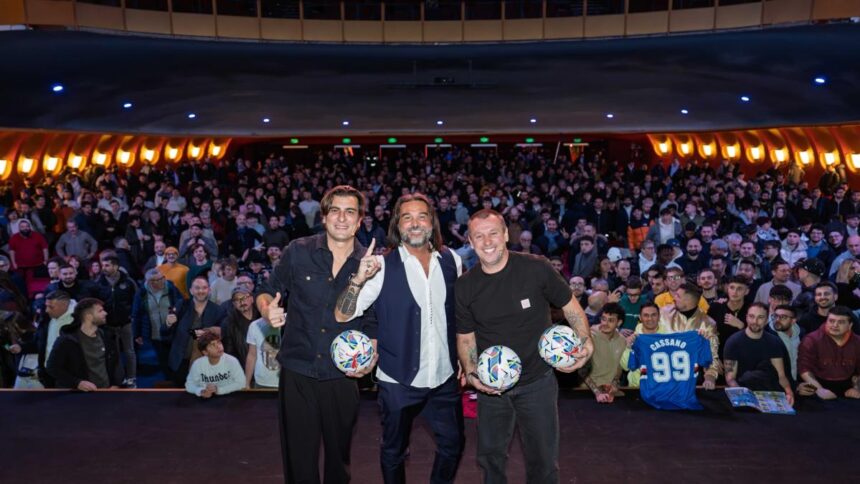 Viva El Tour, lo spettacolo teatrale di Adani, Cassano e Ventola, lunedì sarà a Catania