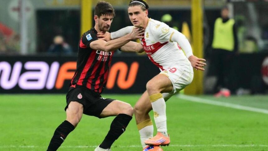 Milan, Gabbia: "Colpa mia per il gol di Colombo, due punti persi"