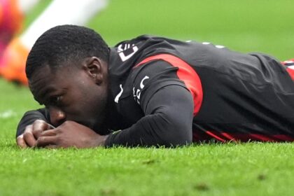 Fofana si scusa per l'errore in Milan-Genoa