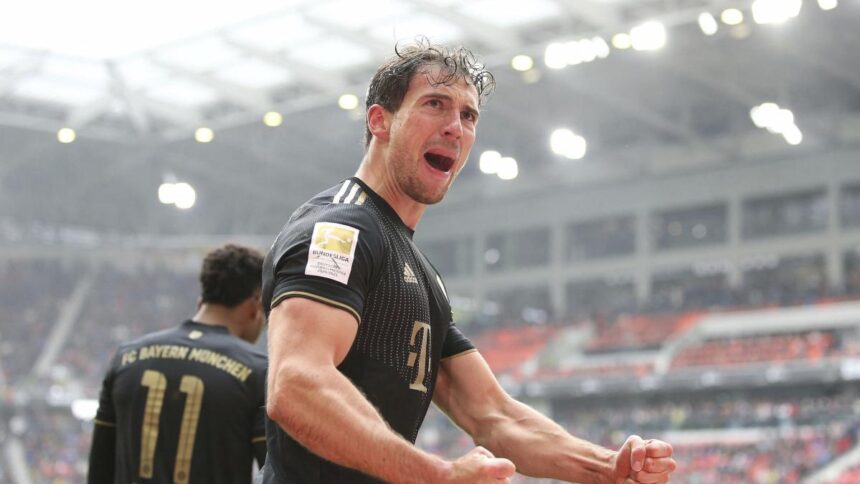 Chi è Leon Goretzka, obiettivo di mercato del Milan