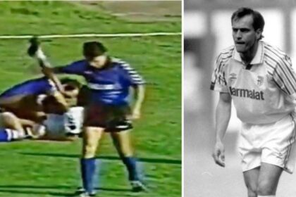Il morso di Cuoghi a Cerezo: il mistero dello scontro del 1988 in Pisa-Samp