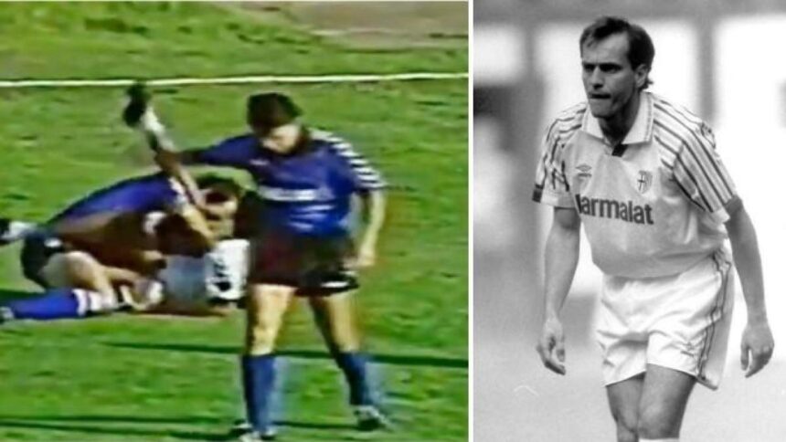 Il morso di Cuoghi a Cerezo: il mistero dello scontro del 1988 in Pisa-Samp