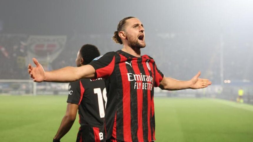 Rabiot dopo Como-Milan: "Posso segnare ancora di più"