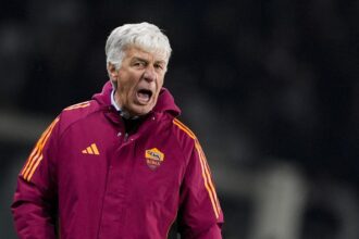 Roma-Stoccarda, Gasperini: "Difenderemo il 4° posto in A"