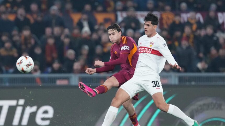 Roma-Stoccarda LIVE | Risultato e gol in diretta | Europa League