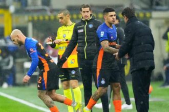 Inter-Pisa, Luis Henrique cambio: la sua partita dura appena 34'