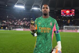 Roma-Milan, Maignan sul rigore: "Che cosa deve fare Bartesaghi? Si taglia il braccio?"