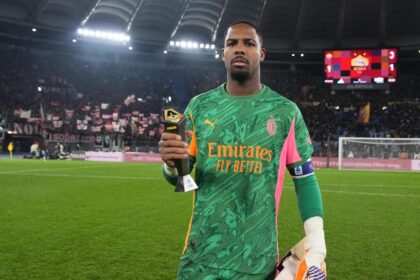 Roma-Milan, Maignan sul rigore: "Che cosa deve fare Bartesaghi? Si taglia il braccio?"