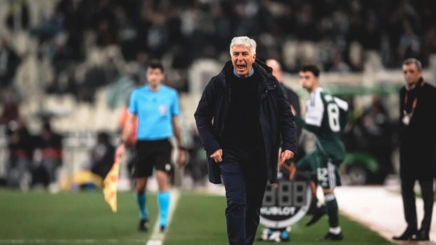 Gasperini si gode la Roma: "Alleno un gruppo super. E Ziolkowski ha fatto un gran gol"