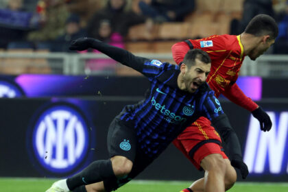 Serie A, in campo Inter-Lecce LIVE - Calcio