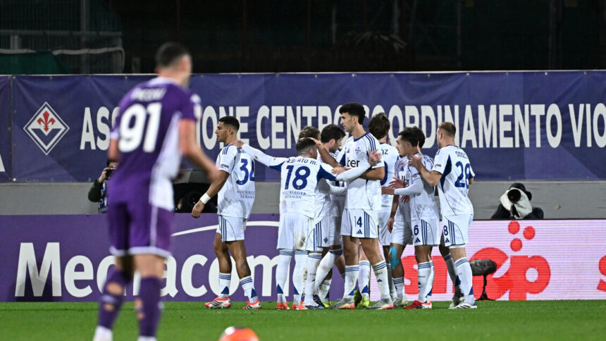 Coppa Italia: il Como rimonta e batte la Fiorentina, nei quarti c'é il Napoli - Calcio