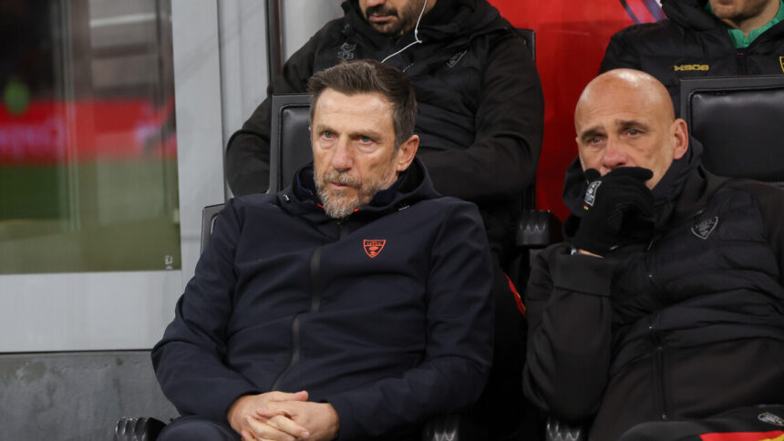 Lecce: Di Francesco 'Torino arrabbiato, ci inseriremo in loro difficoltà' - Calcio