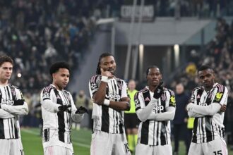 Champions: la Juve batte Mou e si prende i play-off. Tonfo dell'Atalanta - Calcio