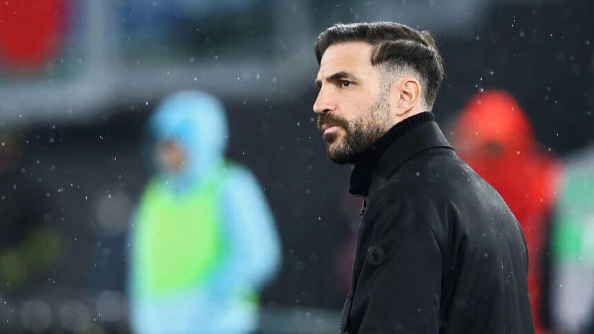 Calcio: Fabregas 'sto bene a Como, in questo momento non voglio altro' - Calcio