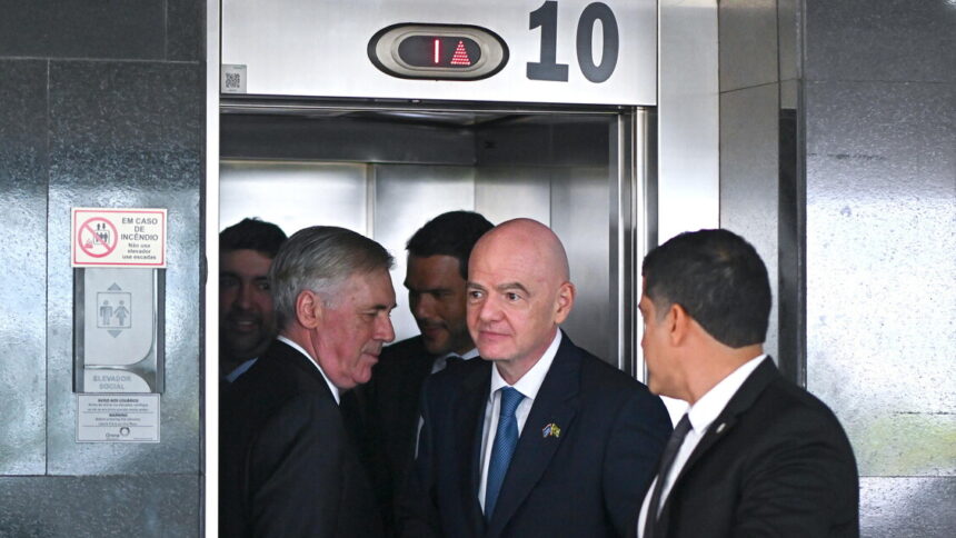 Lula scherza con Ancelotti: 'Vieni ad allenare il Corinthians' - Calcio