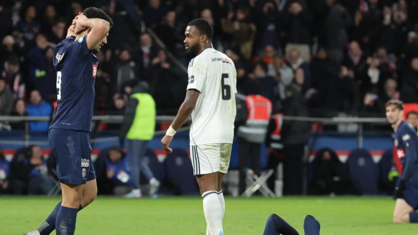 Psg battuto dai 'cugini' del Paris FC, appena sbarcati in Ligue 1  - Calcio