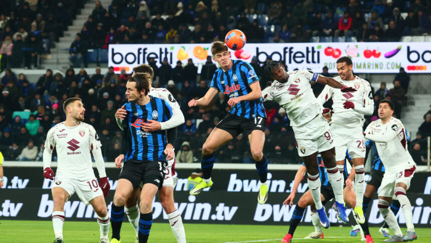 Serie A: una rete per tempo e l'Atalanta batte il Torino - Calcio