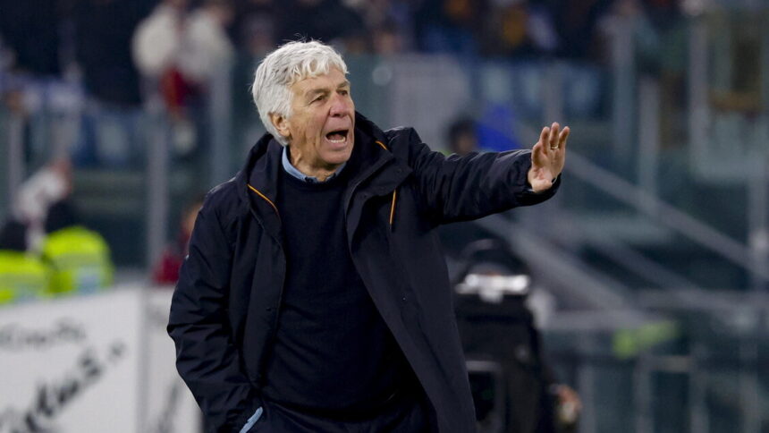 Gasperini 'alla Roma dico comunque brava, peccato solo per quell'angolo' - Calcio