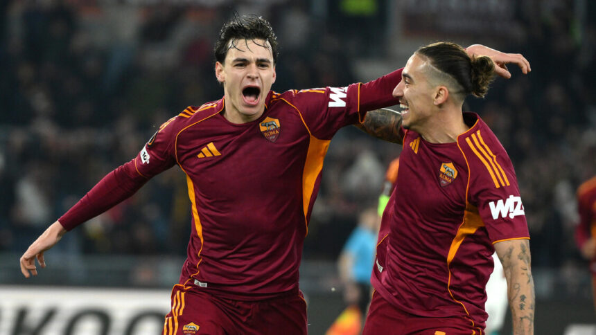 Europa League: Roma-Stoccarda 1-0 DIRETTA e FOTO - Calcio