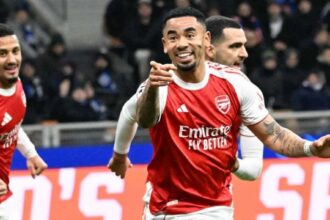 non basta Sucic, Gabriel Jesus scatenato, Gyokeres chiude i conti. A San Siro passano i Gunners