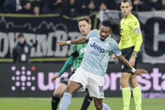 l’arbitro era come se non ci fosse, il gesto da applausi per David