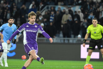 Serie A: pari di rigore all'Olimpico, tra Lazio e Fiorentina finisce 2-2 - Calcio