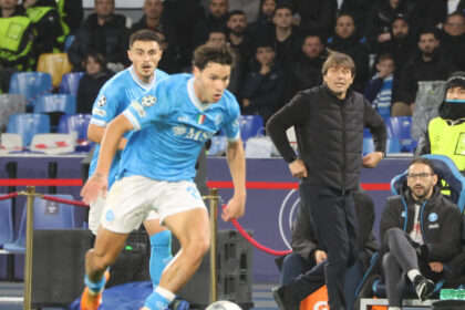 Champions: Conte, 'peccato, questo Napoli meritava i playoff' - Calcio