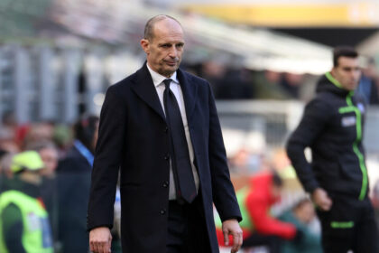 Allegri 'partiti un po' imprecisi, meglio nella ripresa' - Calcio