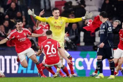 rigori, rossi e gol del portiere Trubin al 98'