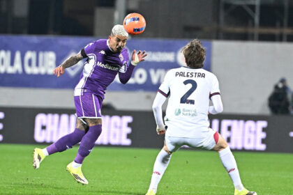 Serie A: Fiorentina-Cagliari termina 1-2 - FOTO - Calcio