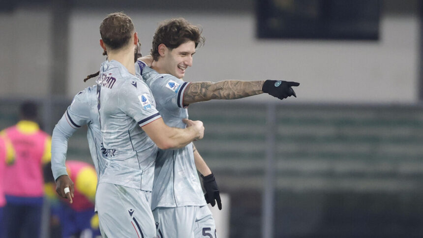 Apre Atta, chiude Davis, l'Udinese passa a Verona - Calcio