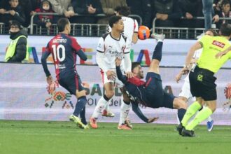 Cagliari-Milan, moviola: tre rigori negati e troppe decisioni cervellotiche, che caos